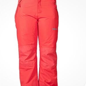Arctic girls small snow ski snowboard pants, Melon LN!
